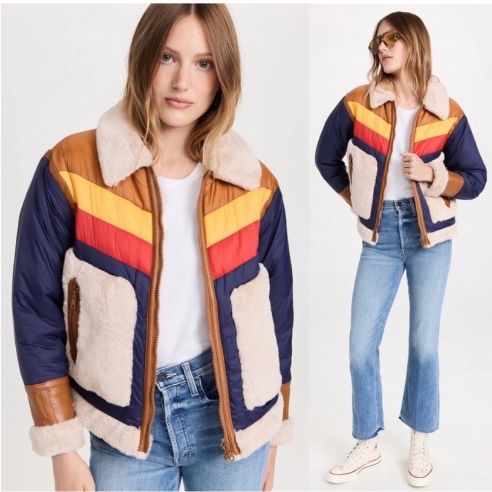 MOTHER triple block puffer size XS